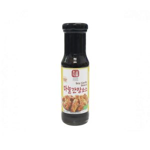 OGAM FOOD SOY GARLIC SAUCE 185g