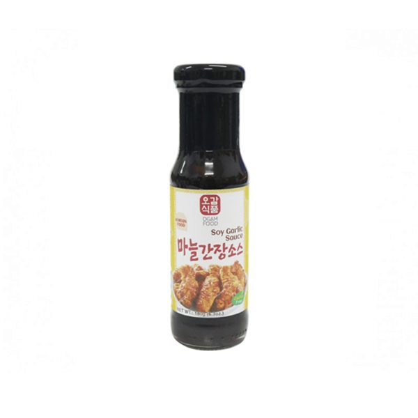 OGAM FOOD SOY GARLIC SAUCE 185g
