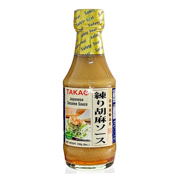 TAKAO Japanese Sesame Sauce 230g