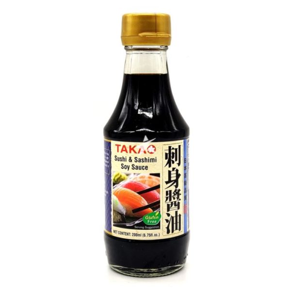 TAKAO Sushi & Sashimi Soy Sauce 200ml