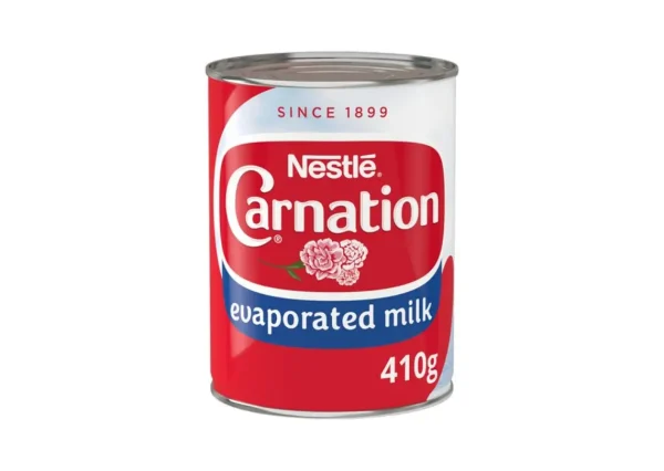 Nestle Carnation Evaporated Milk 410g e