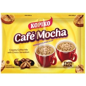 KOPIKO CAFE MOCHA HANGER TWIN 2X25g