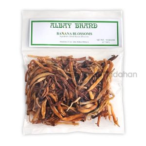ALBAY DRIED BANANA BLOSSOM 50g