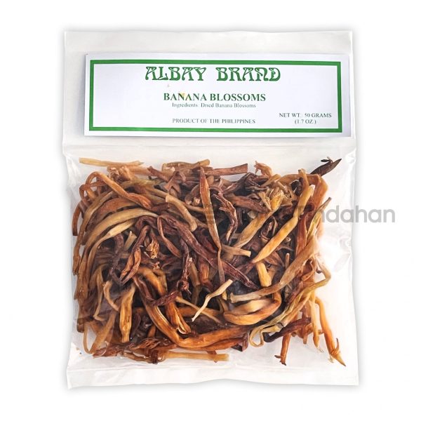 ALBAY DRIED BANANA BLOSSOM 50g