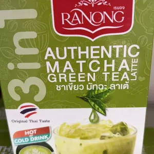 Ranong Tea Matcha Green Tea Latte Mix 23g