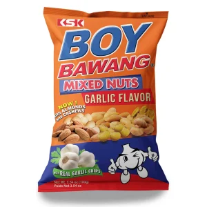 BOY BAWANG Mixed nuts Garlic Flavour 100g