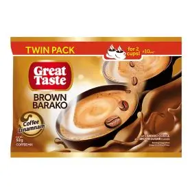 Great Taste Brown Barako Twin 52g