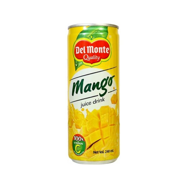 DEL MONTE PINEAPPLE Mango 240ml