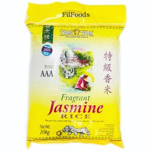Tiger Tiger Fragrant Jasmine Rice 10kg