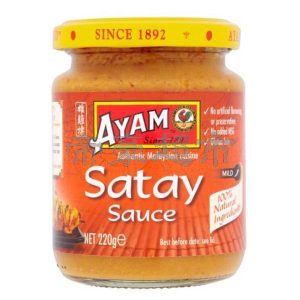 AYAM Satay Sauce 220g