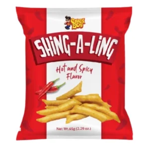 HOBE CHICK BOY Shing-A-Ling Hot & Spicy 65g