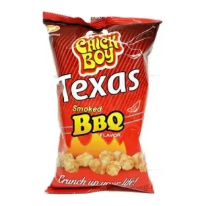 CHICK BOY Pop-Niks BBQ 100g