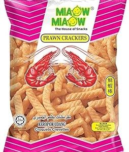 MIAOW Miaow Prawn Craker 50g