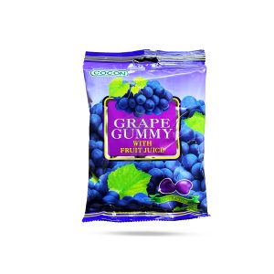 Cocon Gummy Jelly Sweets - Grape 100g