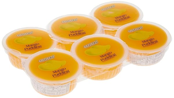 Cocon Nata de Coco Pudding Mango 118g