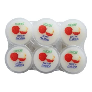 Cocon Nata de Coco Pudding - Lychee 118g