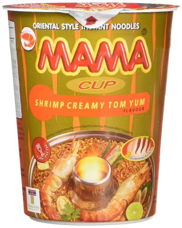 Mama Cup Noodle - Creamy Shrimp Tom Yum 70g