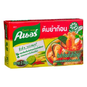 Knorr Tom Yum Cubes 24g