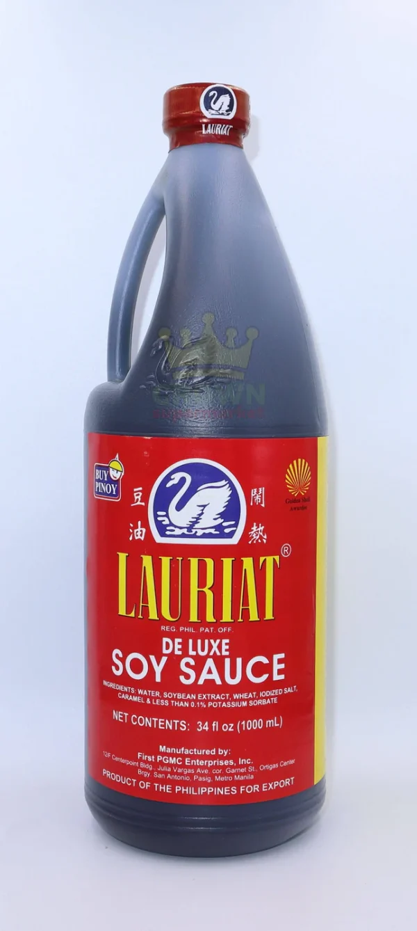 Silver Swan Lauriat spcl. soy sauce 1lt