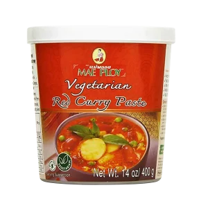 Mae Ploy Red Curry Paste 400g