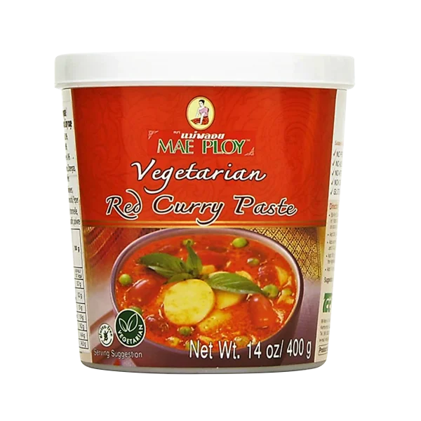 Mae Ploy Red Curry Paste 400g