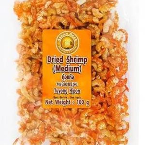 Asean Seas Dried Shrimp Medium 100g