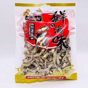 Jeeny's Ikan Bilis - Medium Dried Anchovy H/On 100g