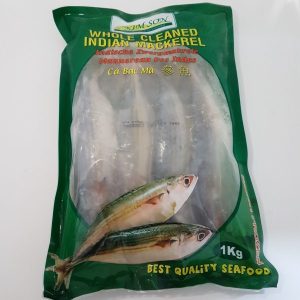 KIMSON WHOLE CLEANED INDIAN MACKEREL 900g e