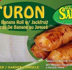 GOLDEN SABA TURON WITH JACKFRUIT 454g (READY TO FRY)