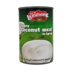 Lamthong Young Coconut Meat in Syrup 425g