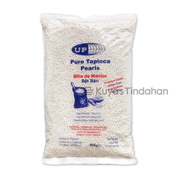 UP Pure Tapioca Pearls Small 455g