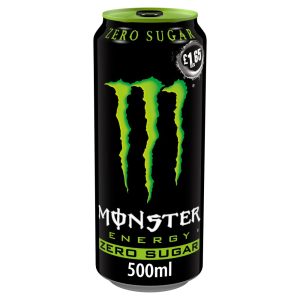 MONSTER ENERGY Zero Sugar 500mle