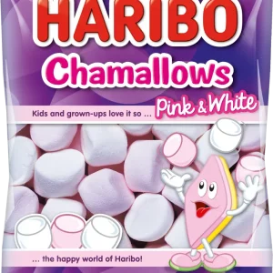 HARIBO chamallows pink & white