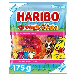 Haribo Groovy Goats