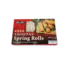 Tiger Brand Tsingtao Vegetable Spring Rolls 750g