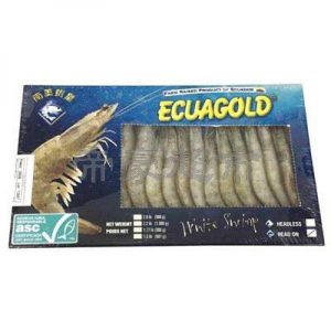 Ecuagold White Shrimp 1kg