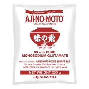 AJINOMOTO MONOSODIUM GLUTAMATE 200g