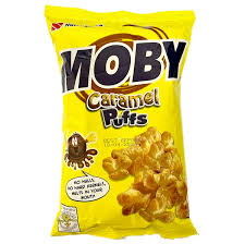 MOBY CARAMEL PUFFS 60g