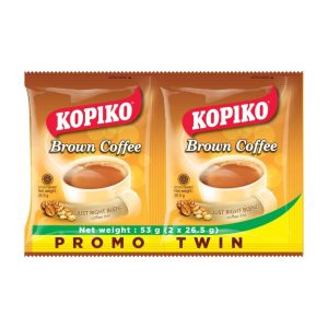 Kopiko Coffee Brown Twin 10x53g