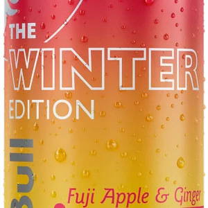 RED BULL WINTER EDITUON FUJI APPLE & GINGER 250ml