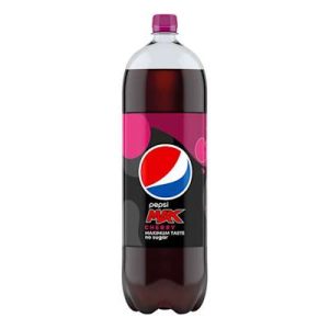 PEPSI MAX CHERRY 2 LTRS.