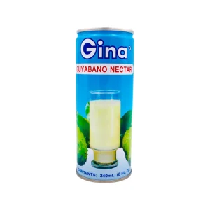 Gina Guyabano Nectar 240ml