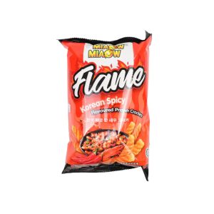 M/M Flame Korean Spicy Cuttlefish Cracker