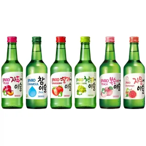 Jinro Soju x6