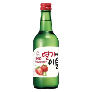 Jinro Strawberry Soju 350ml