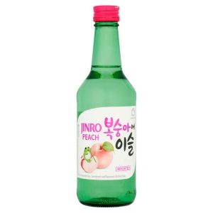 Jinro Peach Soju 350ml
