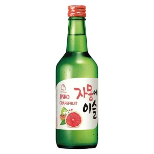 Jinro Grapefruit Soju 350ml