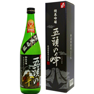 Junmai Ginjo Sake GOZU NO MINE 720ml