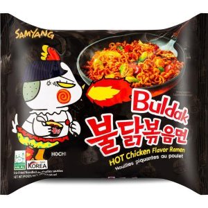 Buldak Hot Chicken Flavour Ramen 140g