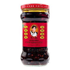 LAOGANMA Fermented soybeans in chilli oil 280g